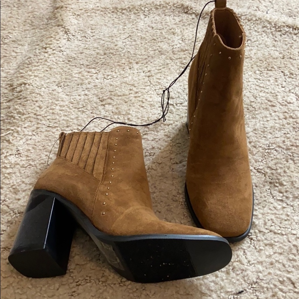 Brown Booties